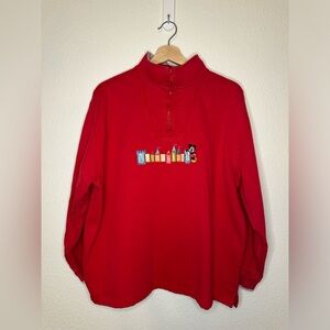 Disney Pull over sweatshirt